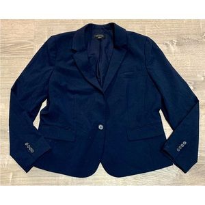 Ann Taylor Navy Blazer
